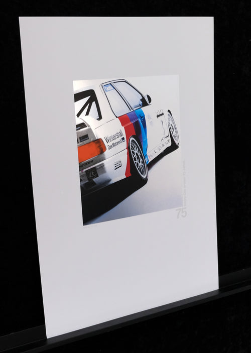 BMW Die ersten 75 Jahre - LIMITIERTE RARITÄT -  hochwertiger Siebdruck