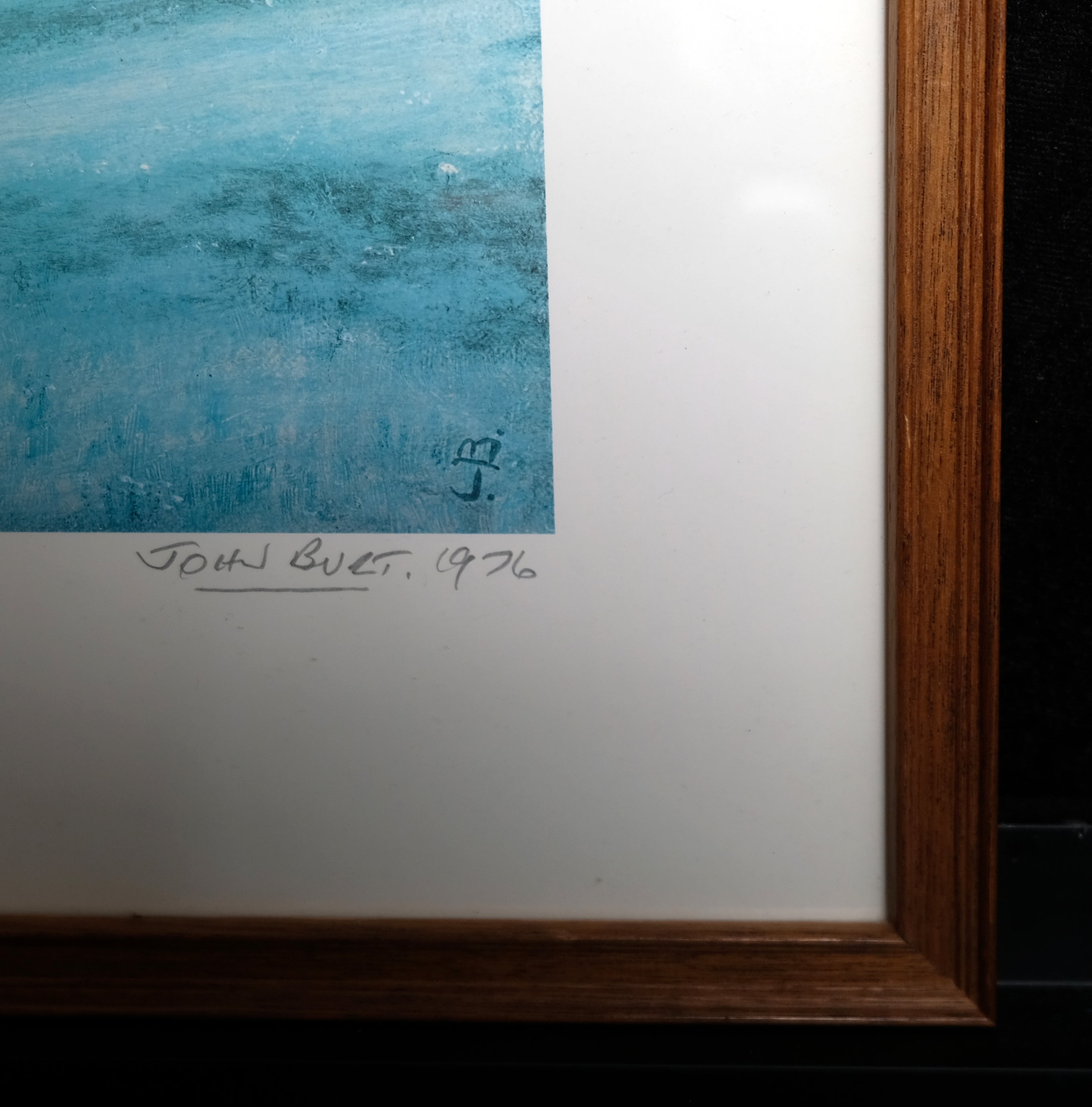 Burt, John - Anne Hathaway´s Cottage - 1976 - Colour Print - handsigniert