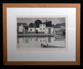 Teuber, Hermann - Am Kanal - 1955 - Radierung - handsigniert und datiert