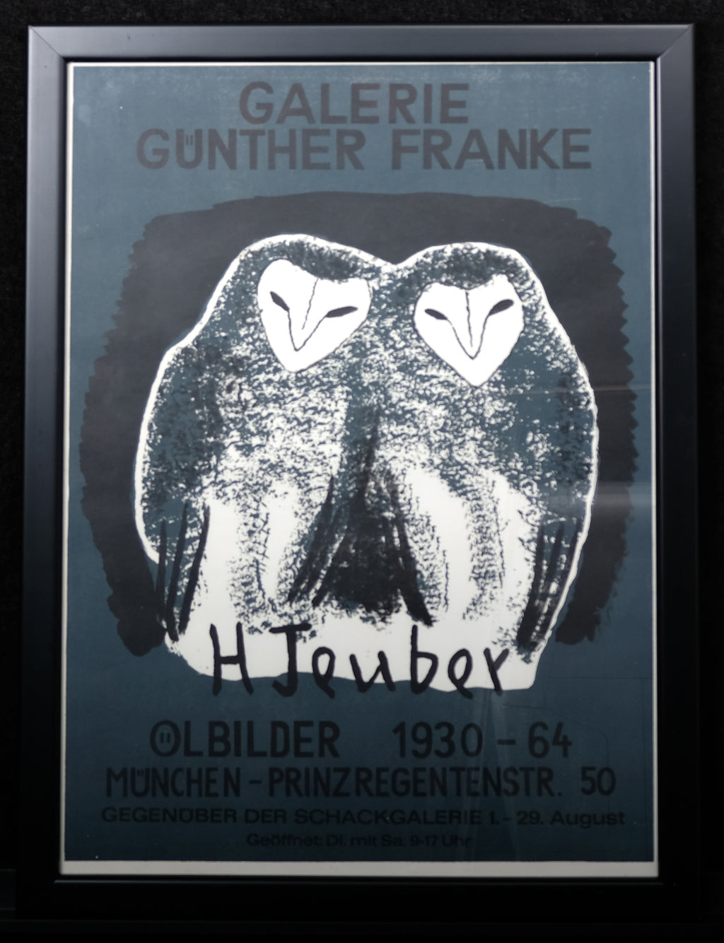 Teuber, Hermann - Ölbilder 1930 - 64 - Farblithografie