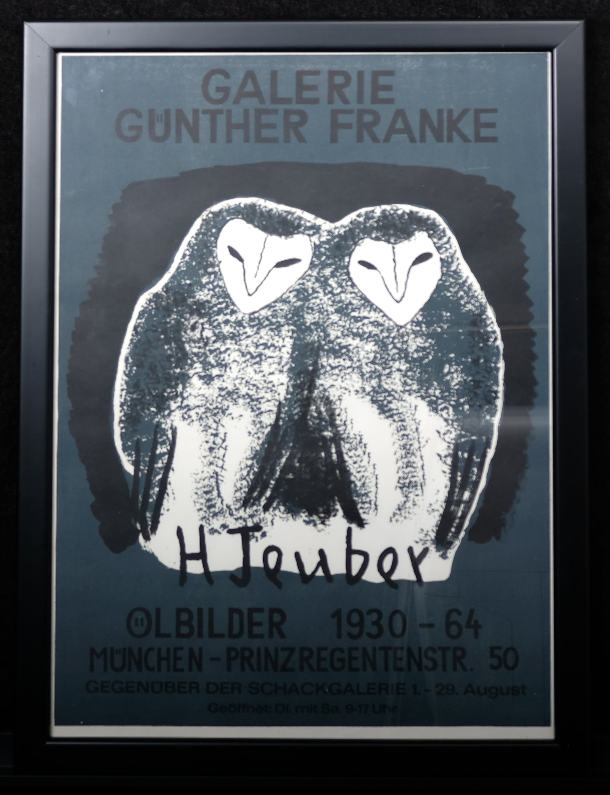Teuber, Hermann - Ölbilder 1930 - 64 - Farblithografie
