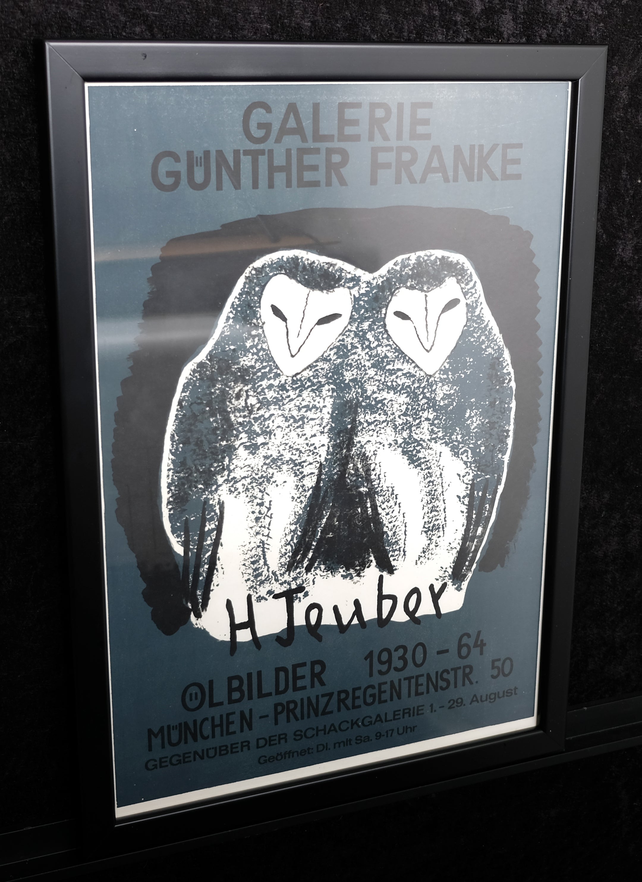 Teuber, Hermann - Ölbilder 1930 - 64 - Farblithografie