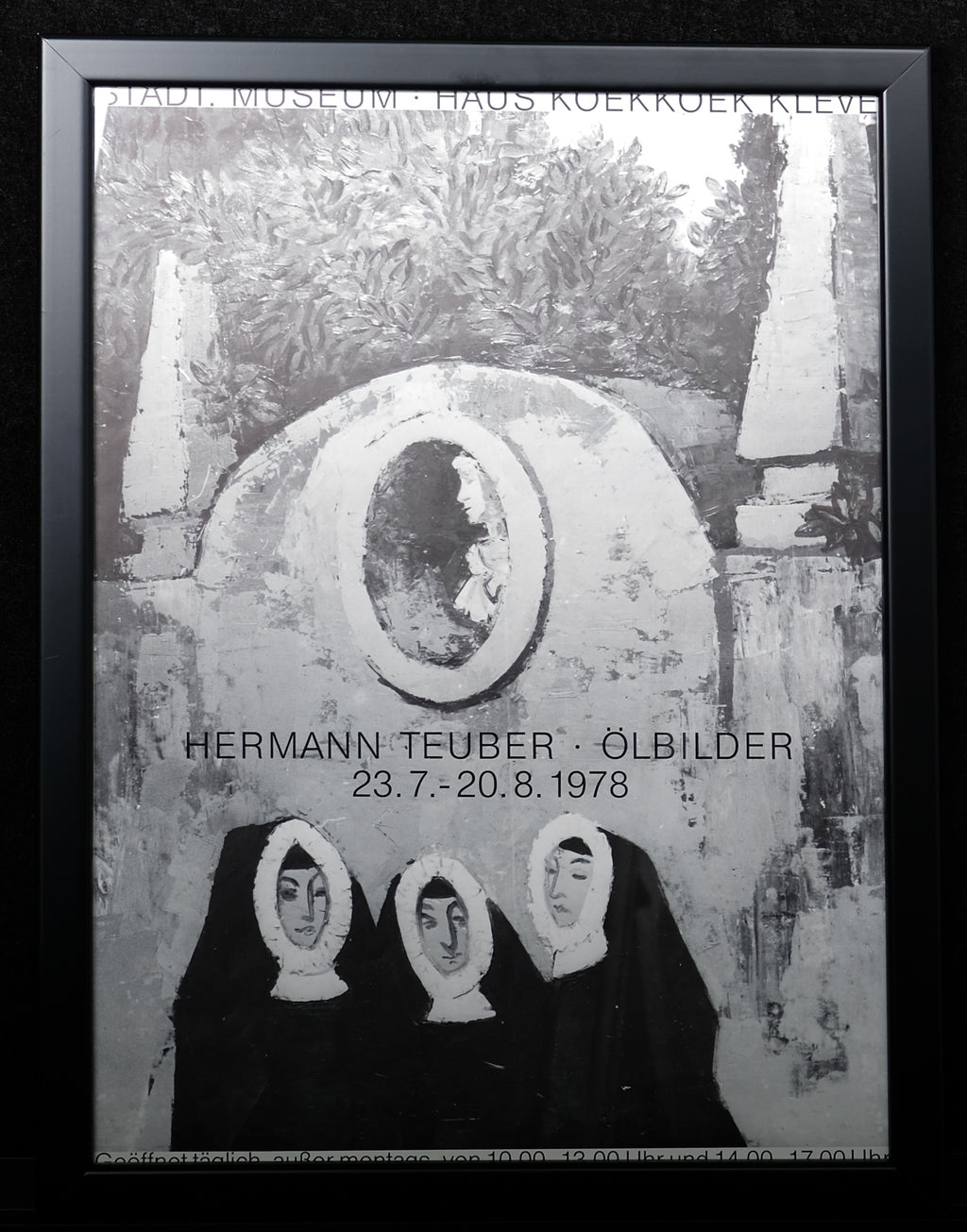 Teuber, Hermann - Ölbilder 1978 - Lithografie - Museum Haus Koekkoek