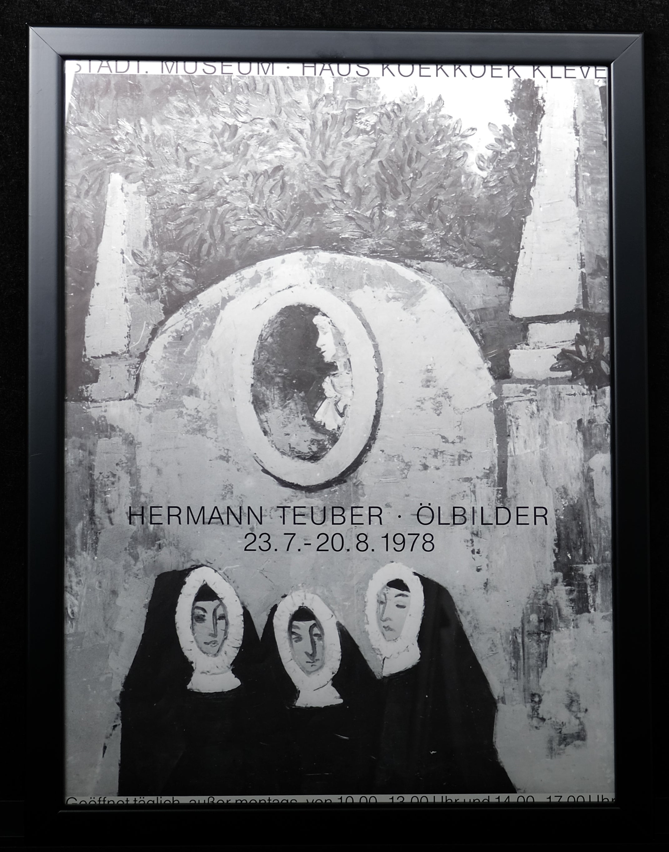 Teuber, Hermann - Ölbilder 1978 - Lithografie - Museum Haus Koekkoek