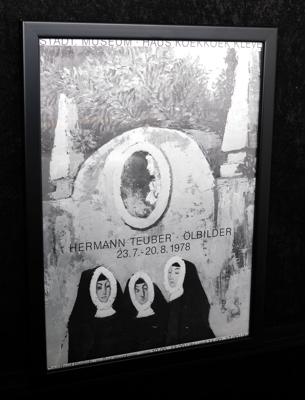 Teuber, Hermann - Ölbilder 1978 - Lithografie - Museum Haus Koekkoek