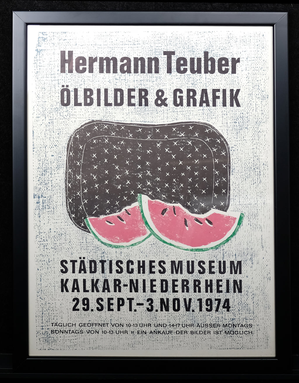 Teuber, Hermann - Farblinolschnitt - Ölbilder & Grafik - Städt. Museum Kalkar