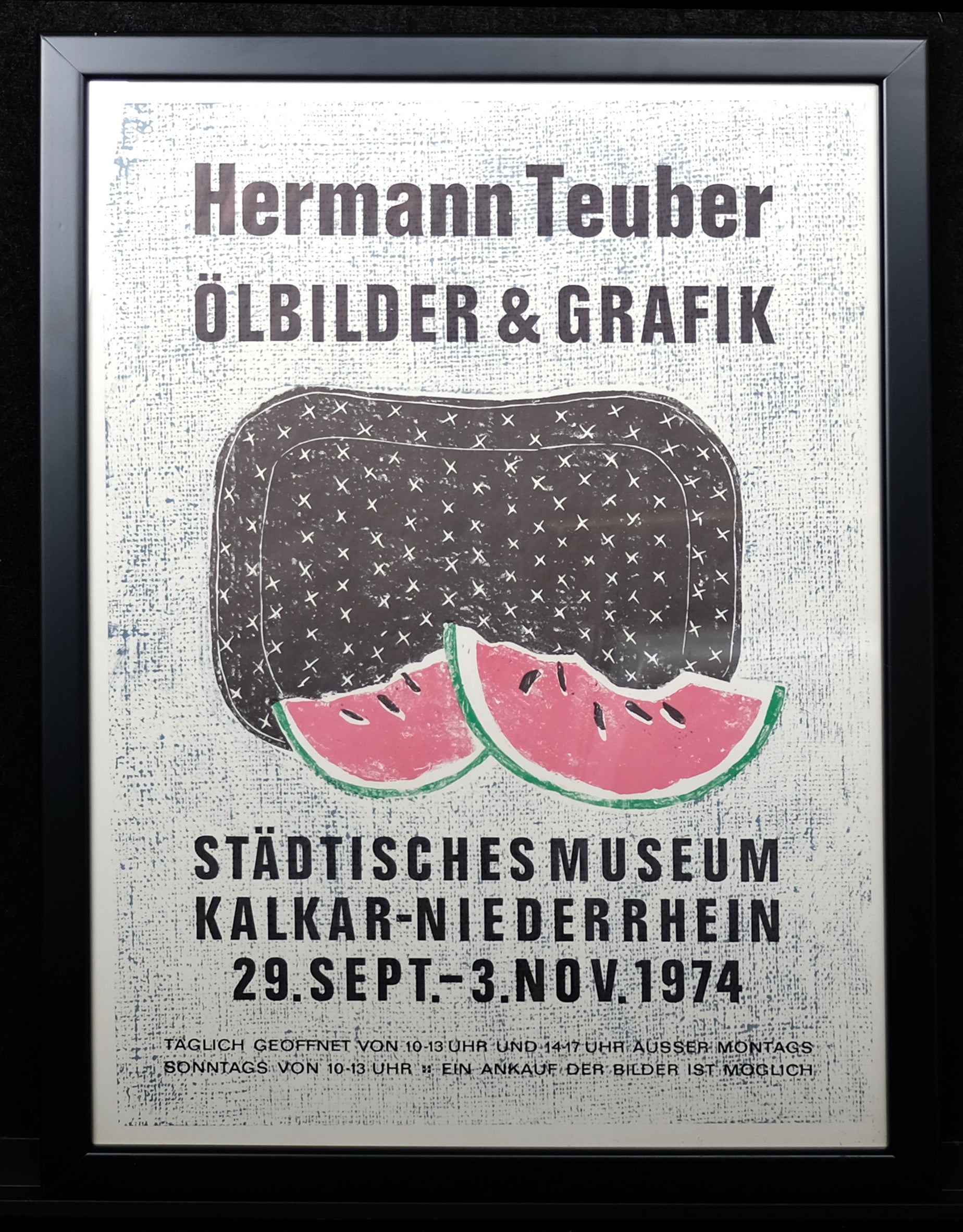 Teuber, Hermann - Farblinolschnitt - Ölbilder & Grafik - Städt. Museum Kalkar