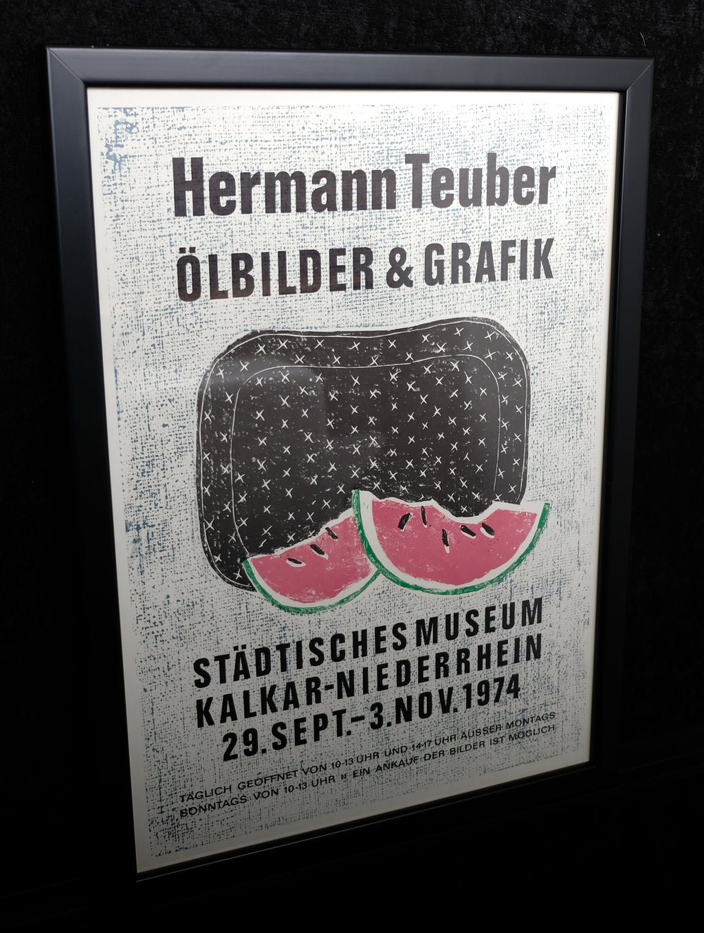 Teuber, Hermann - Farblinolschnitt - Ölbilder & Grafik - Städt. Museum Kalkar