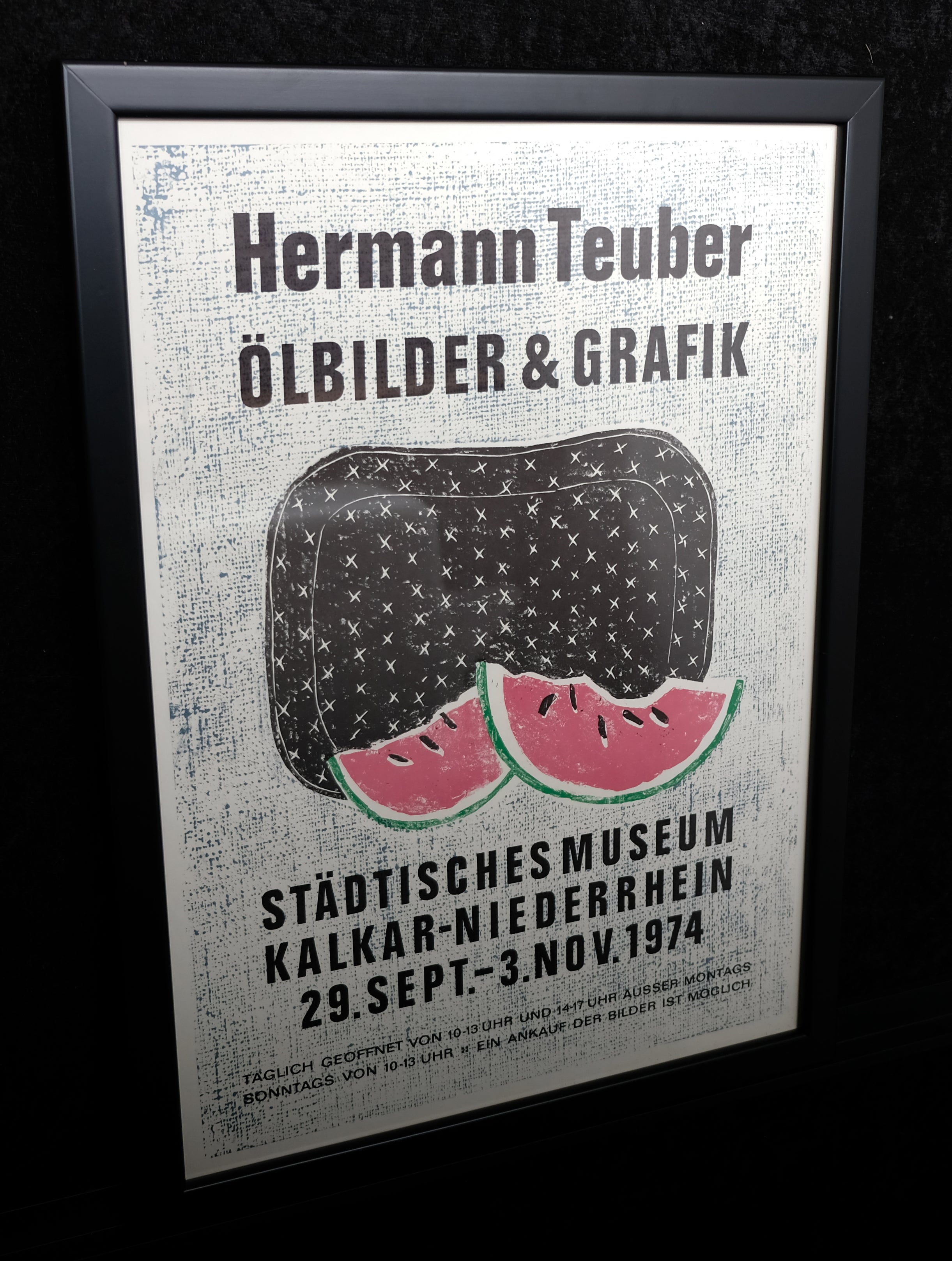 Teuber, Hermann - Farblinolschnitt - Ölbilder & Grafik - Städt. Museum Kalkar