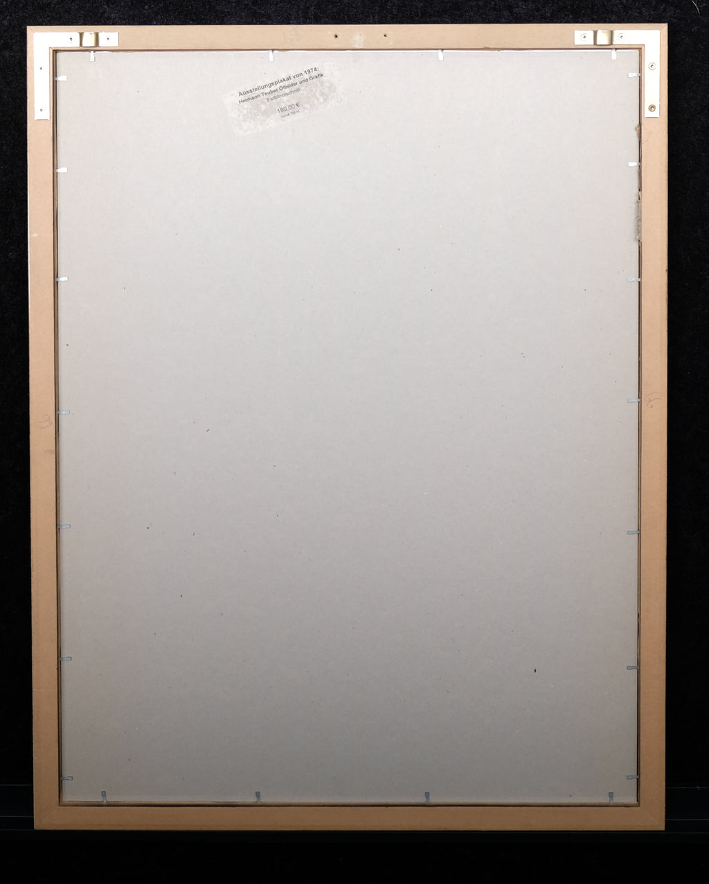 Teuber, Hermann - Farblinolschnitt - Ölbilder & Grafik - Städt. Museum Kalkar