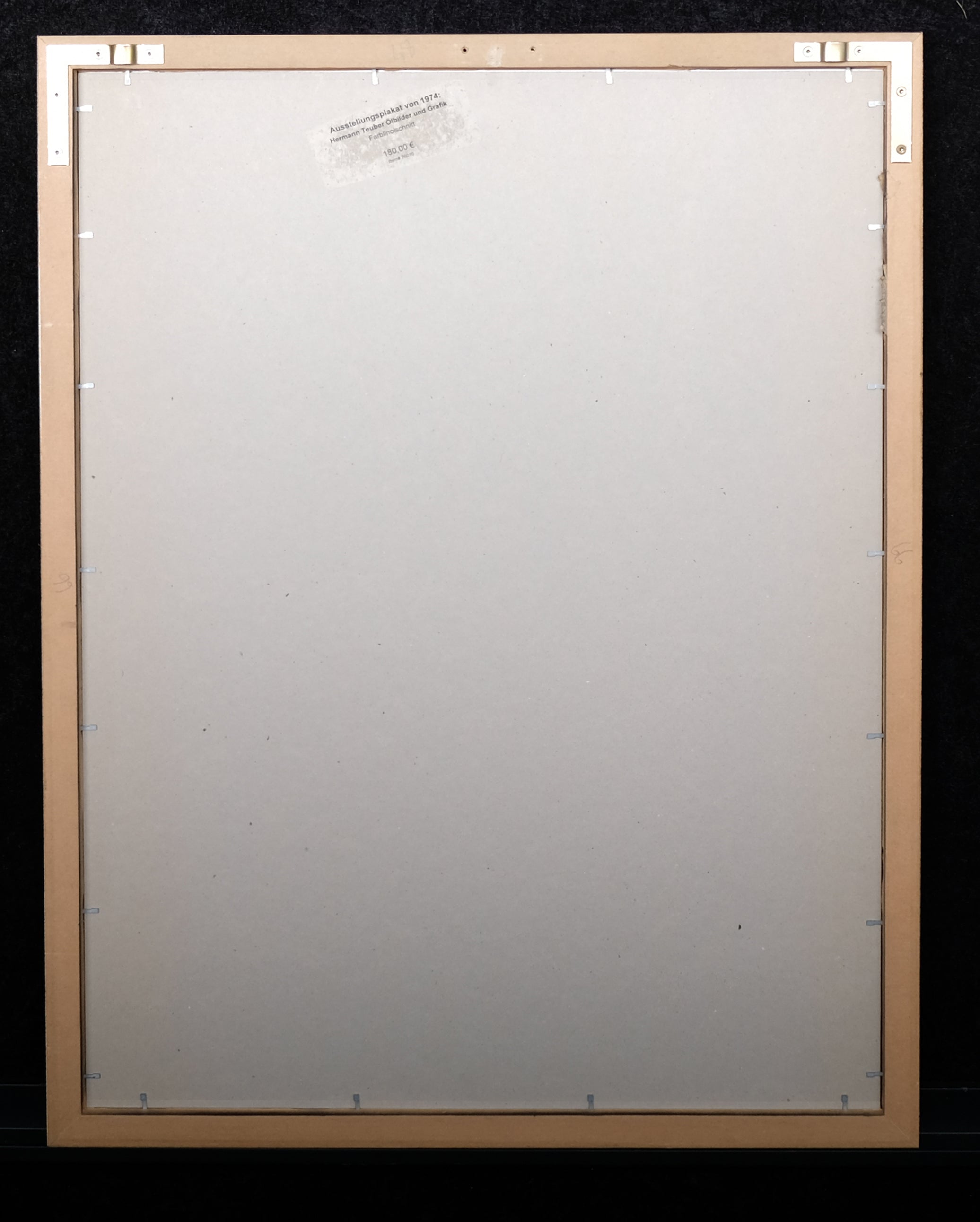 Teuber, Hermann - Farblinolschnitt - Ölbilder & Grafik - Städt. Museum Kalkar