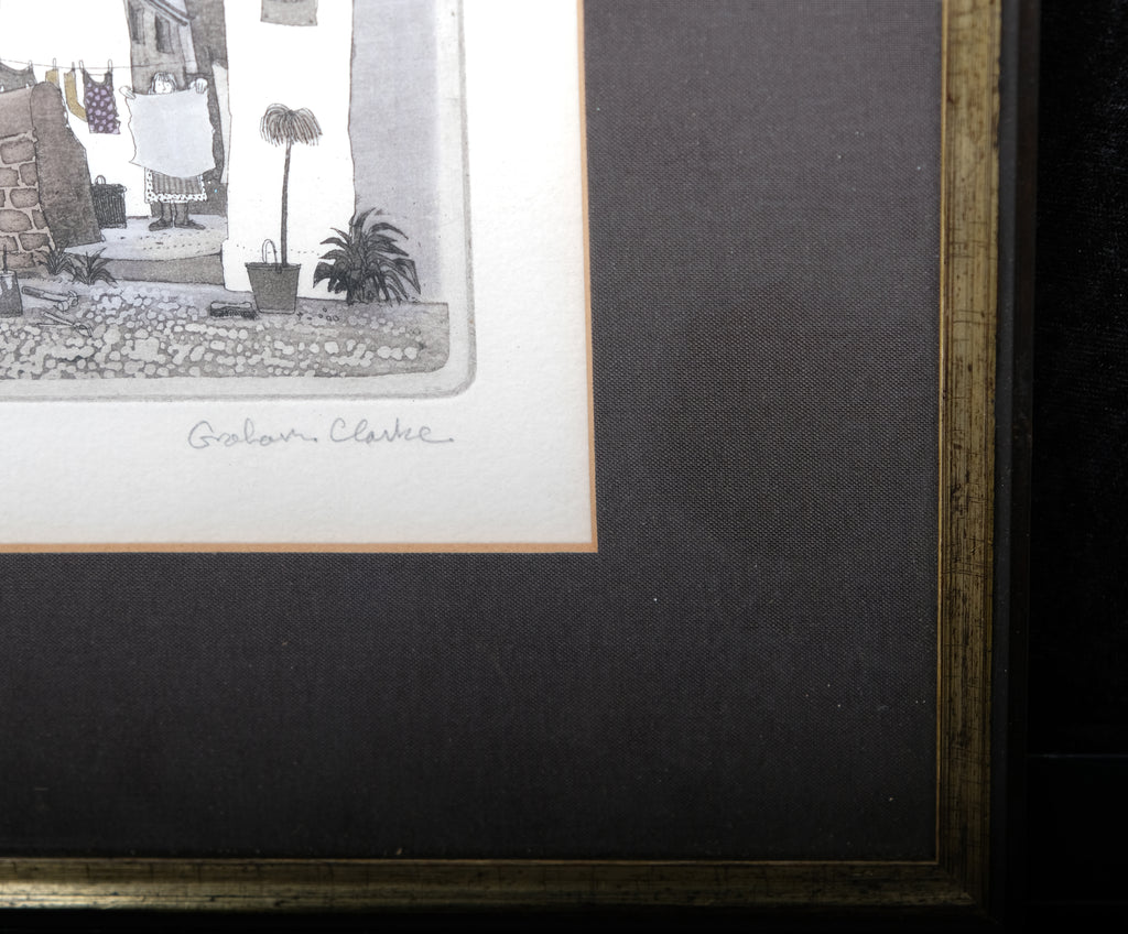 Clarke, Graham - April - Farbradierung - handsigniert