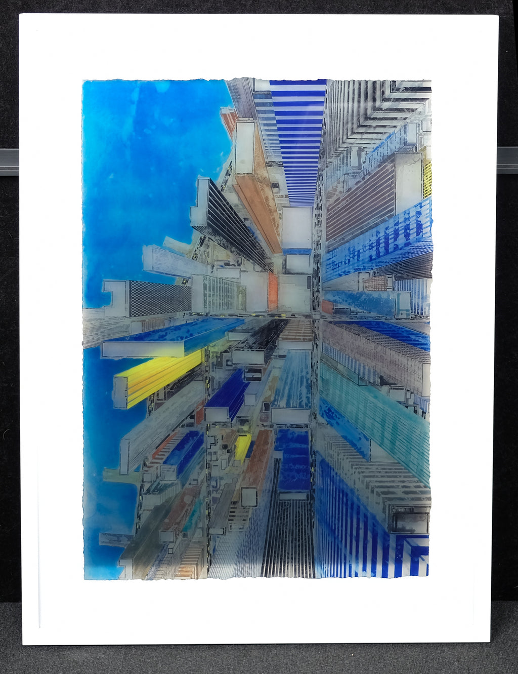 Salzmann, Gottfried - NY Greenstreet - 3D-Multiple - handsigniert