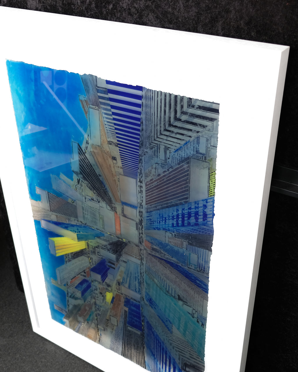 Salzmann, Gottfried - NY Greenstreet - 3D-Multiple - handsigniert