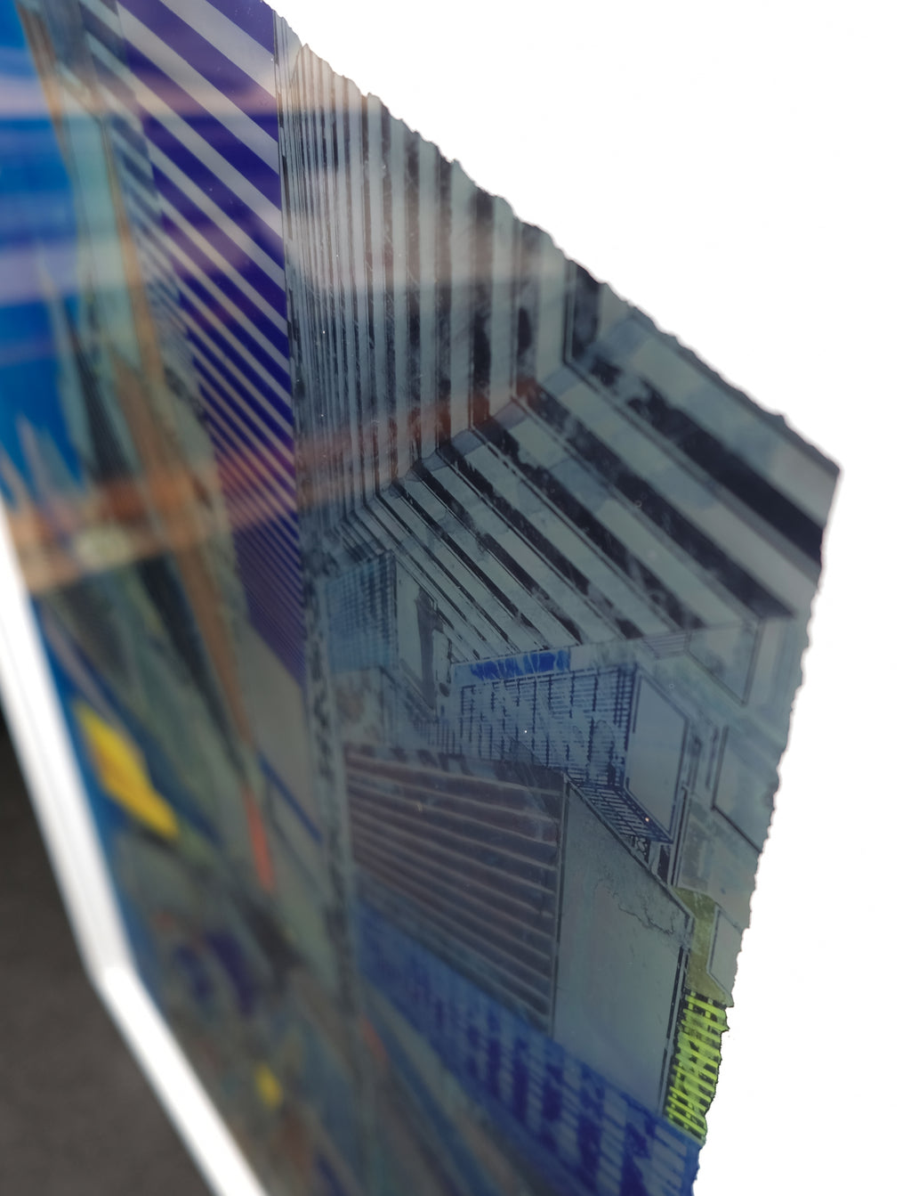 Salzmann, Gottfried - NY Greenstreet - 3D-Multiple - handsigniert