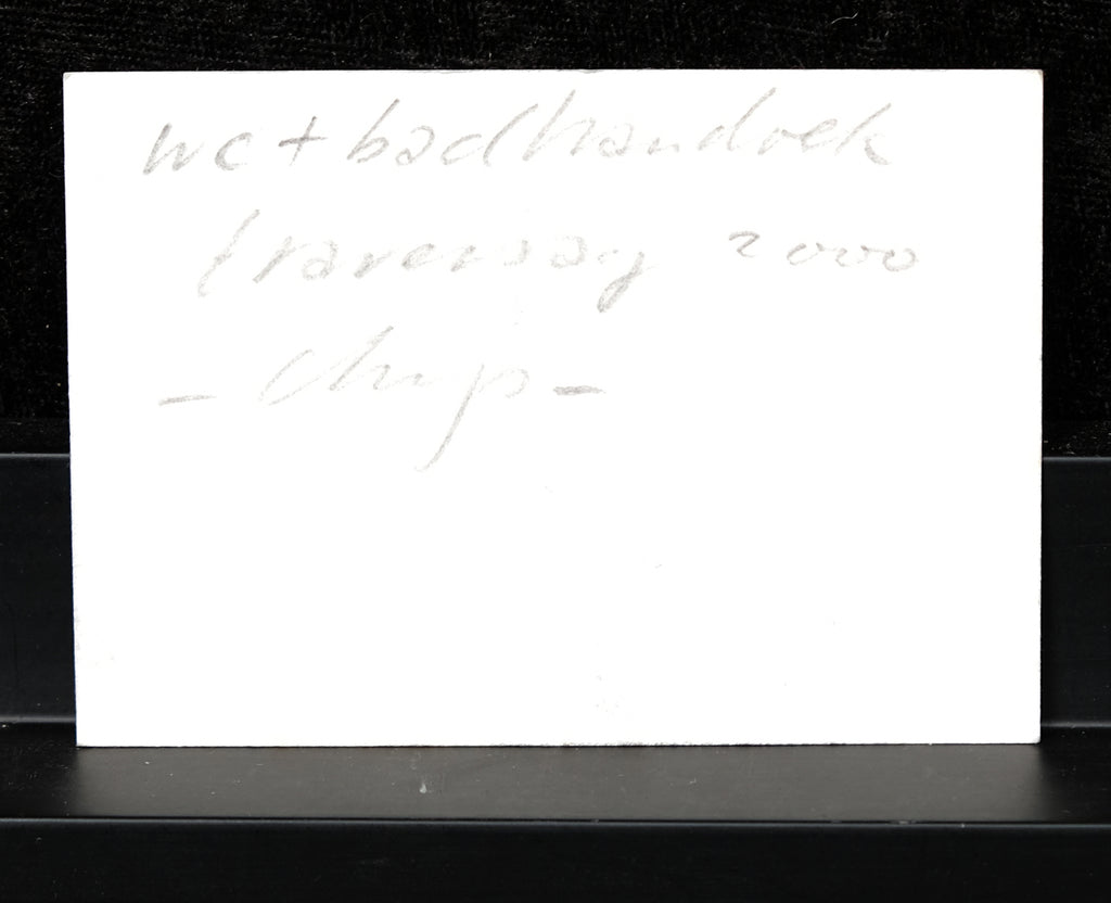 Damsté, Christiaan Paul - Bleistiftzeichnung - Original - wc - handsigniert