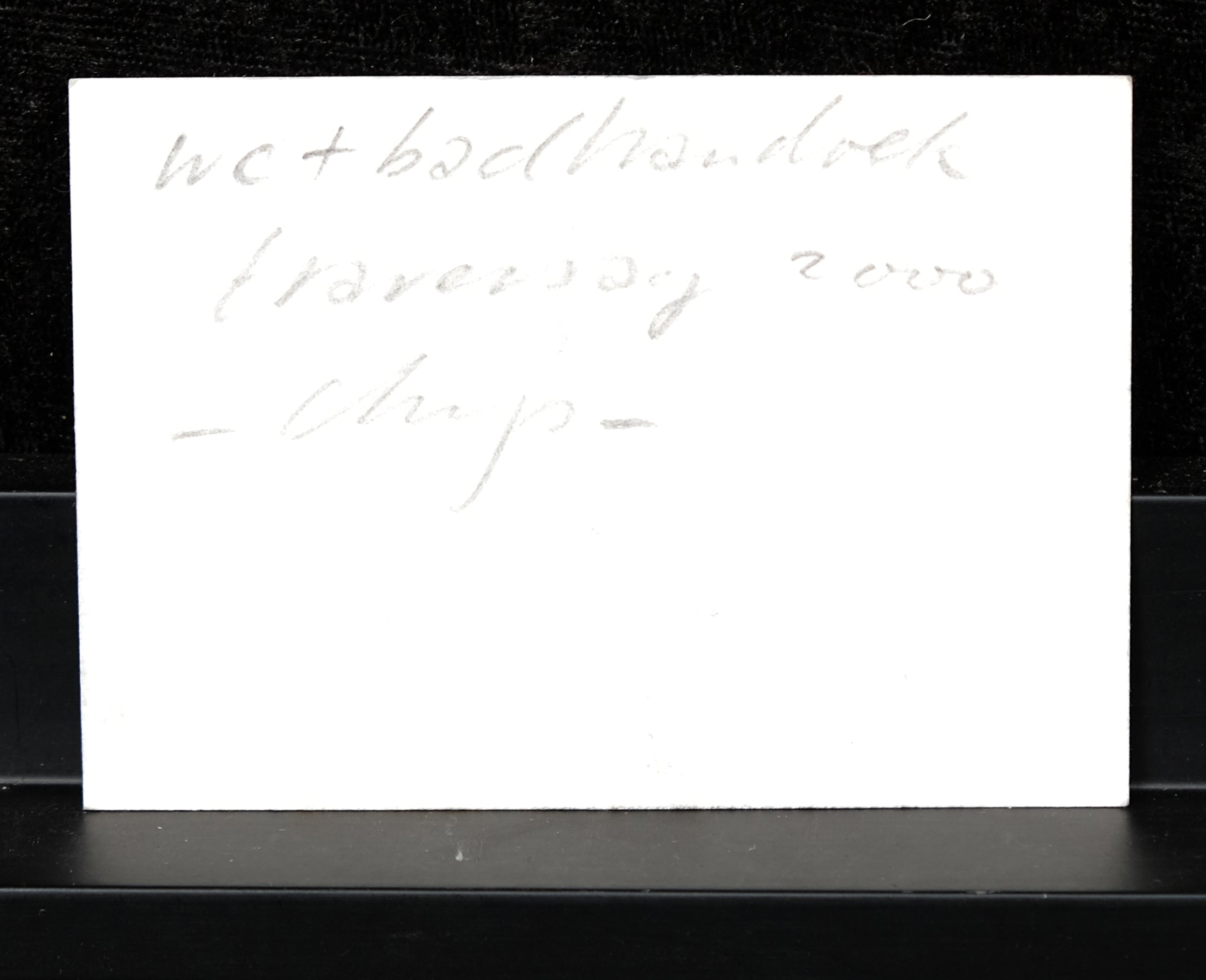 Damsté, Christiaan Paul - Bleistiftzeichnung - Original - wc - handsigniert