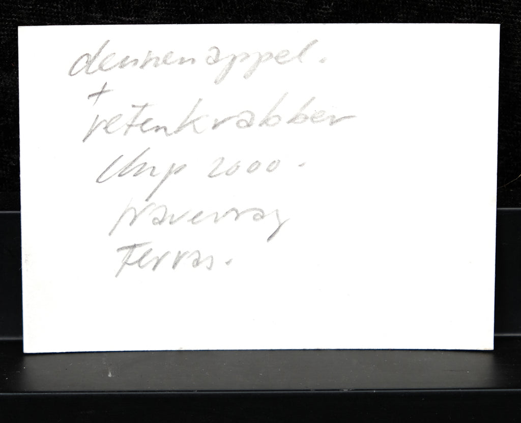Damsté, Christiaan Paul - Bleistiftzeichnung - Original - denneappel - handsigniert