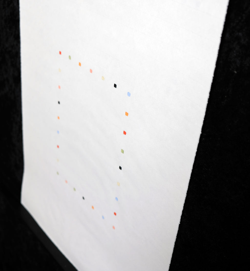 Schulze, Andreas Karl - Geometrische Komposition, 1989 - Aquarell - handsigniert