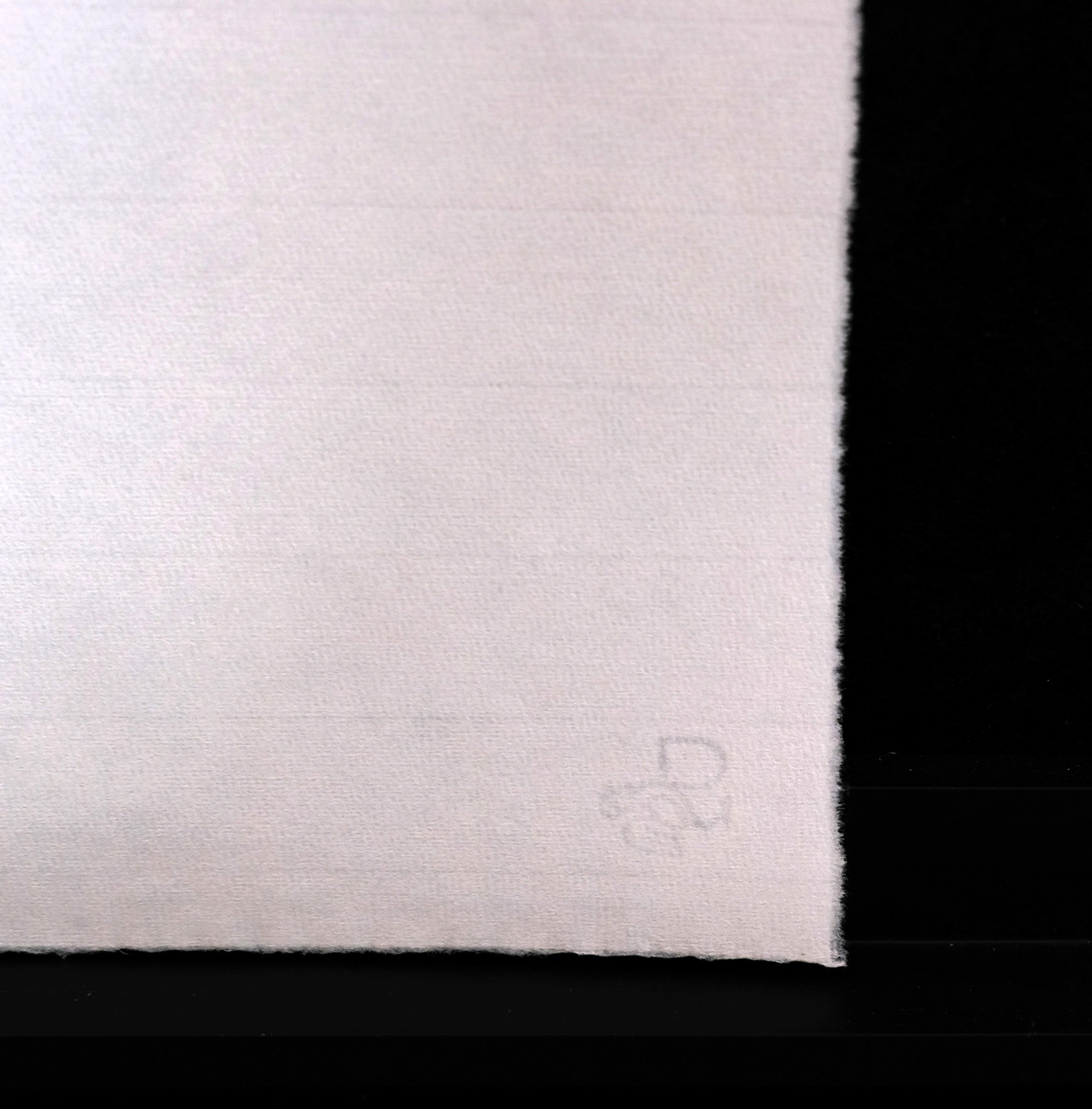 Schulze, Andreas Karl - Geometrische Komposition, 1989 - Aquarell - handsigniert