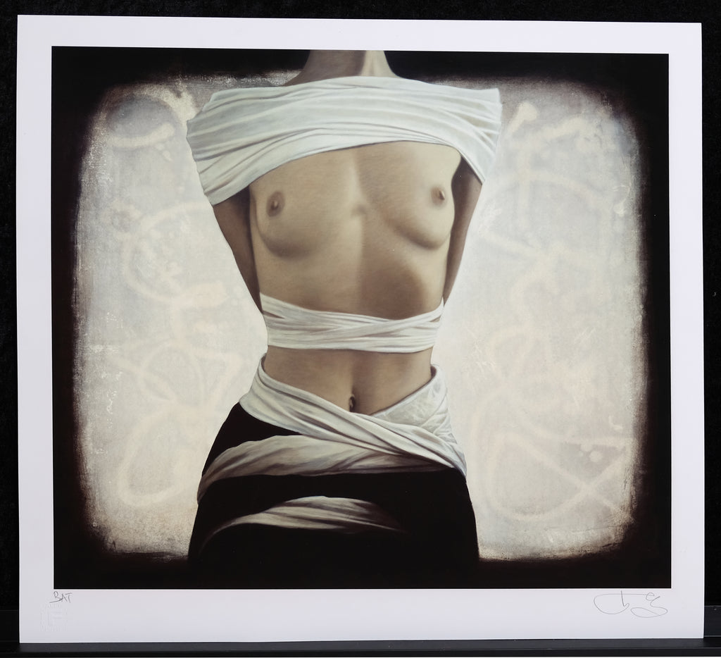 Kissmer, Willi - untiteld - Giclée - B.A.T. handsigniert