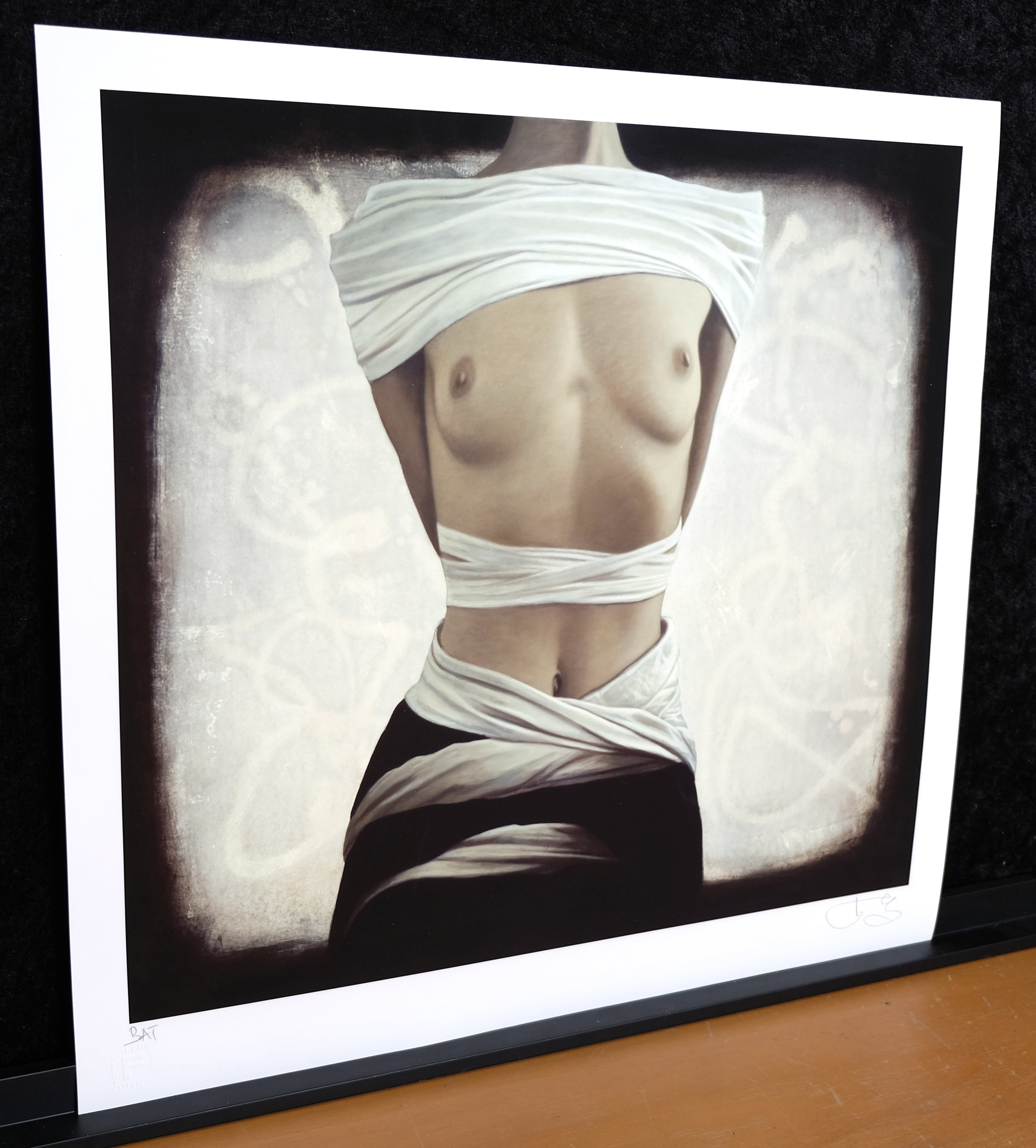 Kissmer, Willi - untiteld - Giclée - B.A.T. handsigniert