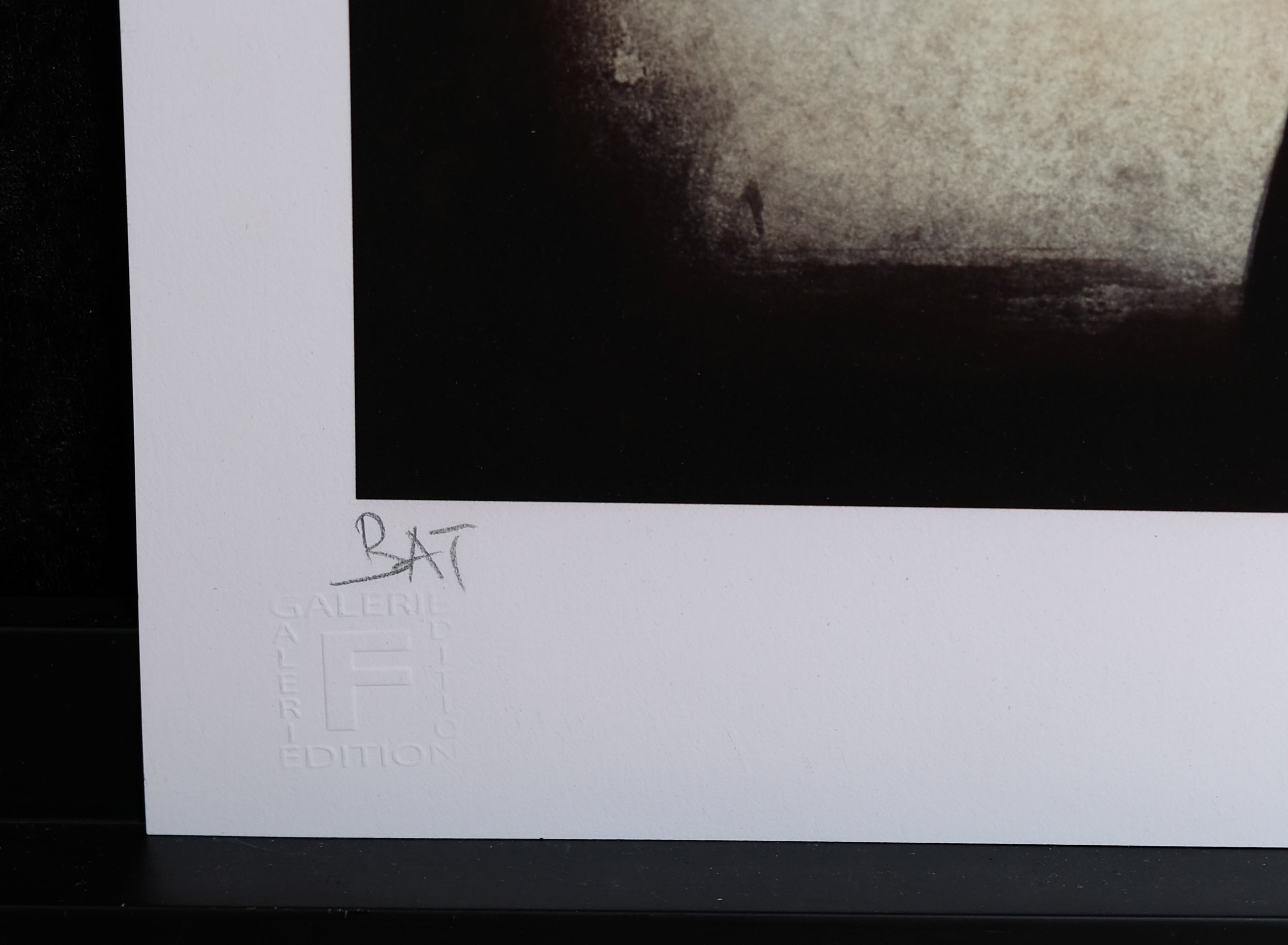 Kissmer, Willi - untiteld - Giclée - B.A.T. handsigniert