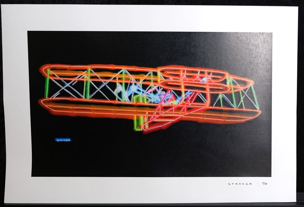 Straker, Drew - Wright Flyer - Pigmentdruck, 2018 - handsigniert