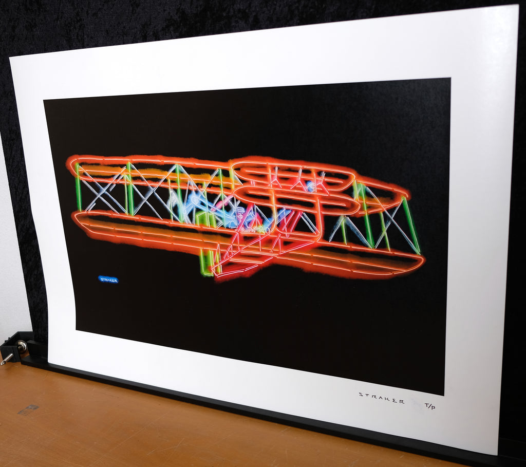 Straker, Drew - Wright Flyer - Pigmentdruck, 2018 - handsigniert