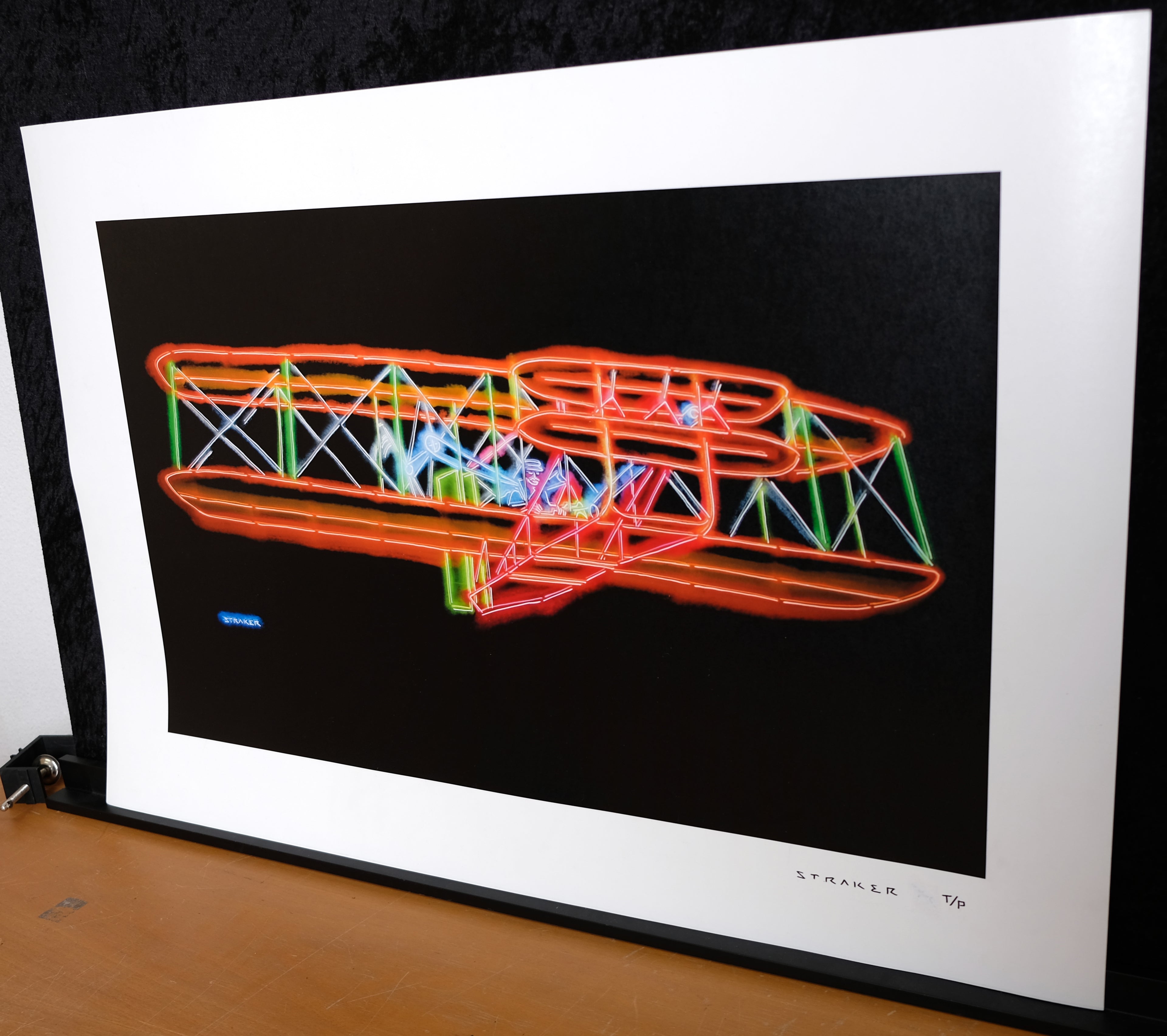 Straker, Drew - Wright Flyer - Pigmentdruck, 2018 - handsigniert