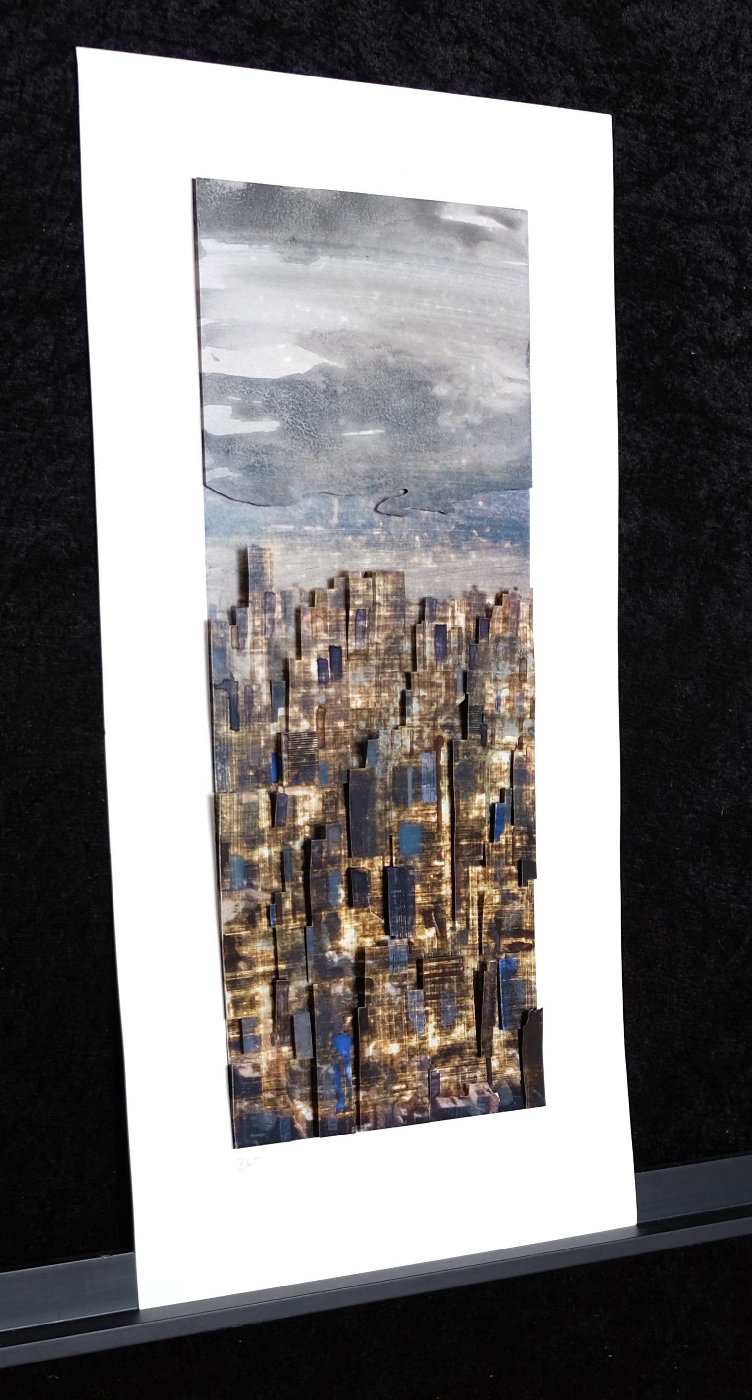 Salzmann, Gottfried - New York - 3D-Konstruktion