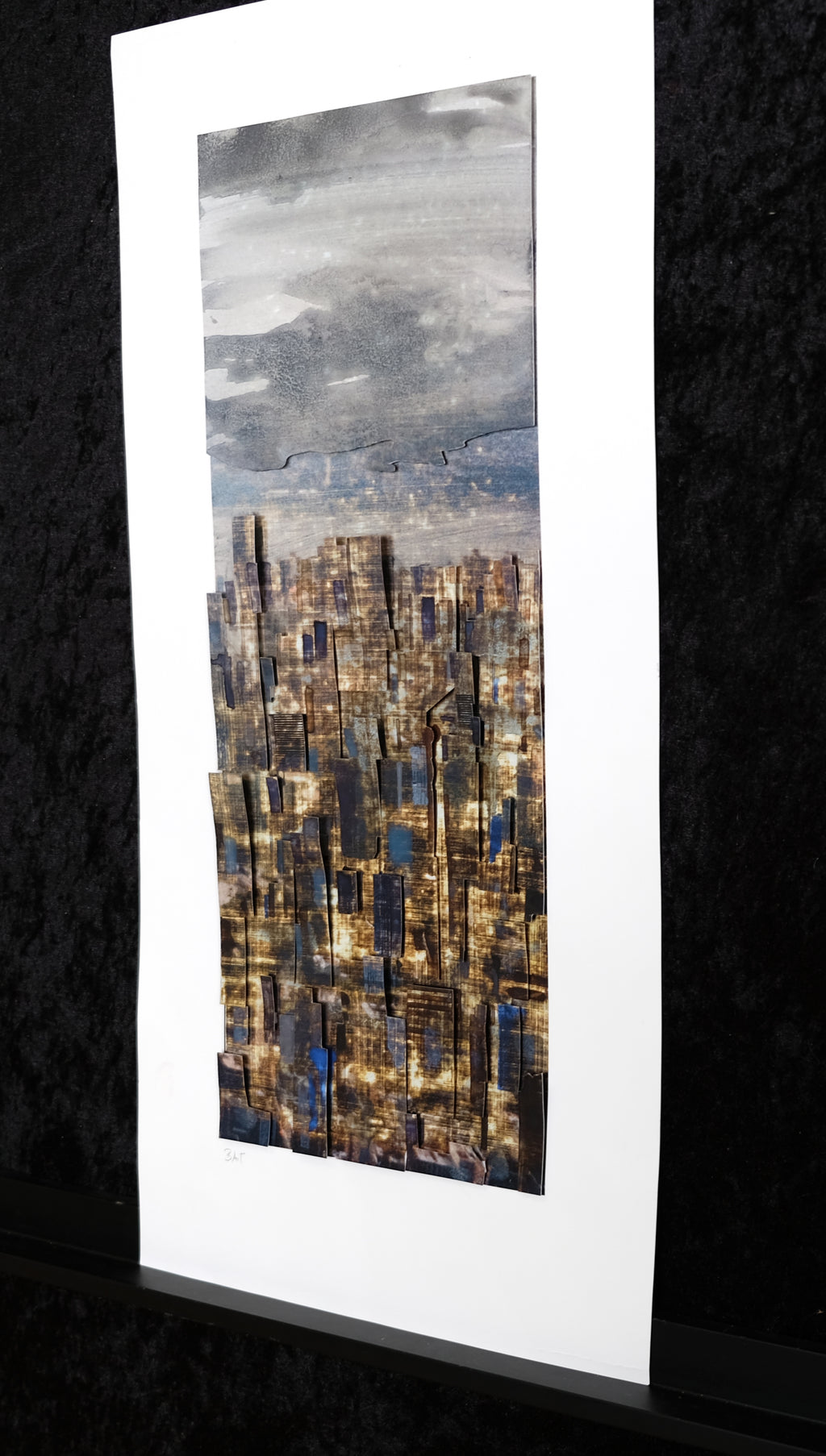 Salzmann, Gottfried - New York - 3D-Konstruktion