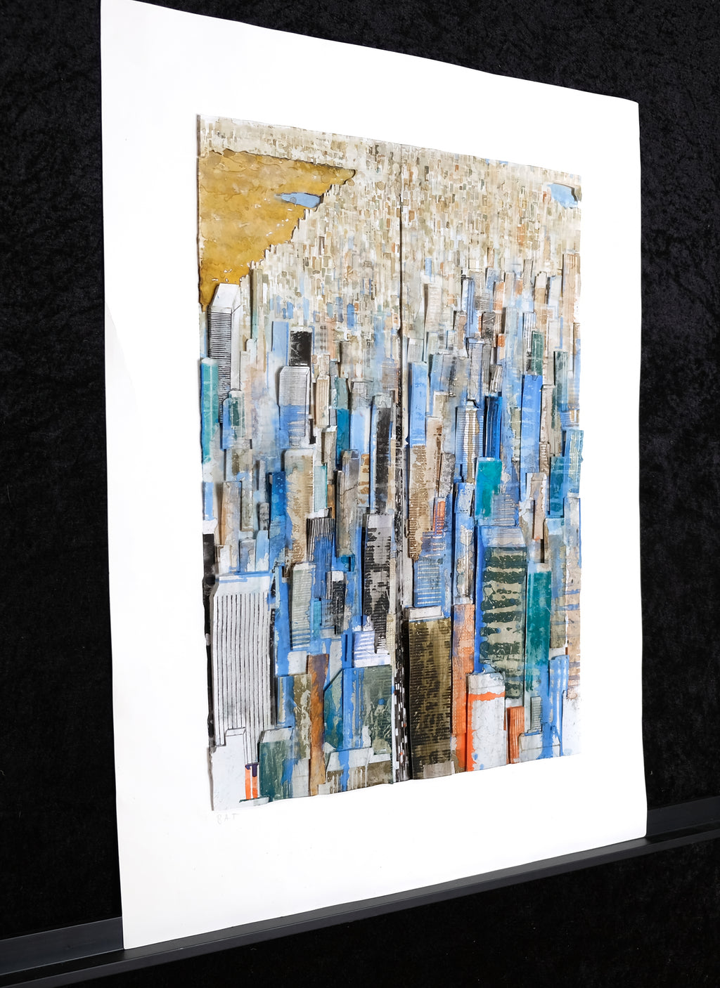 Salzmann, Gottfried - Skyscrapers in New York - 3D Construction