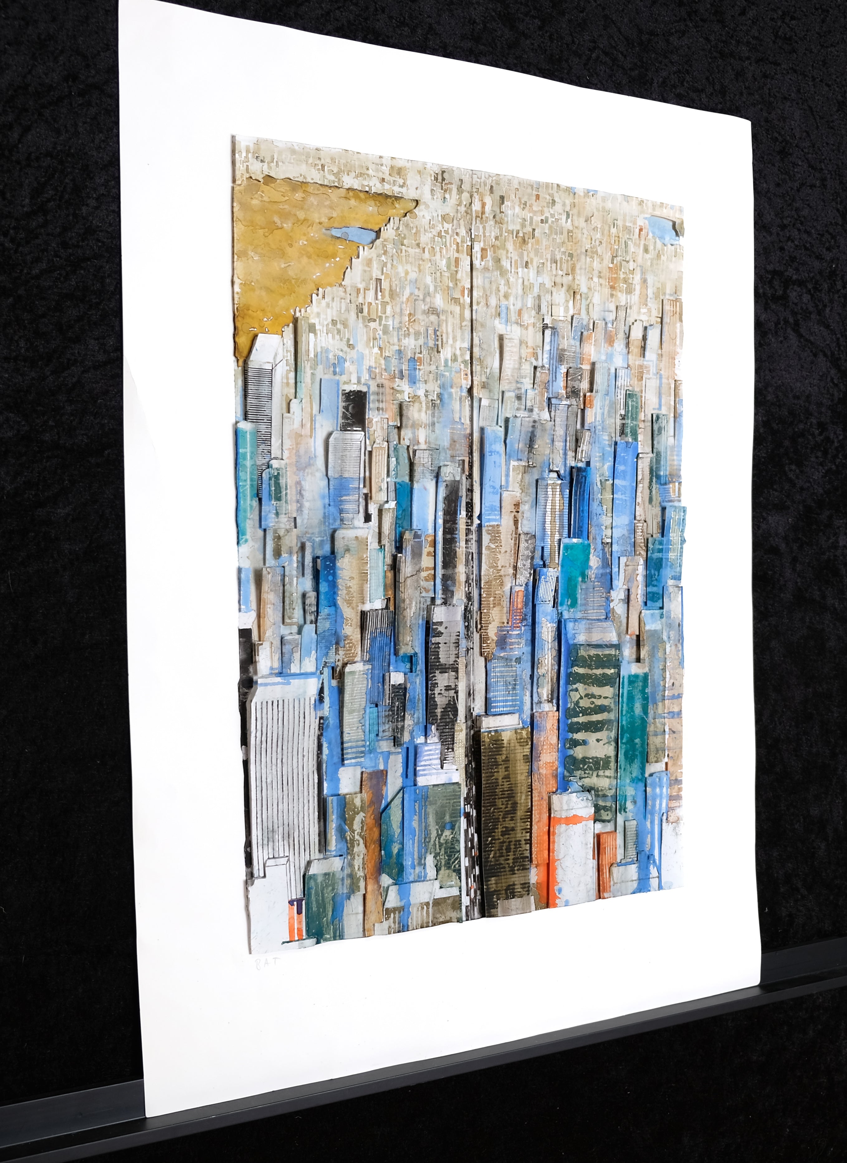 Salzmann, Gottfried - Skyscrapers in New York - 3D Construction