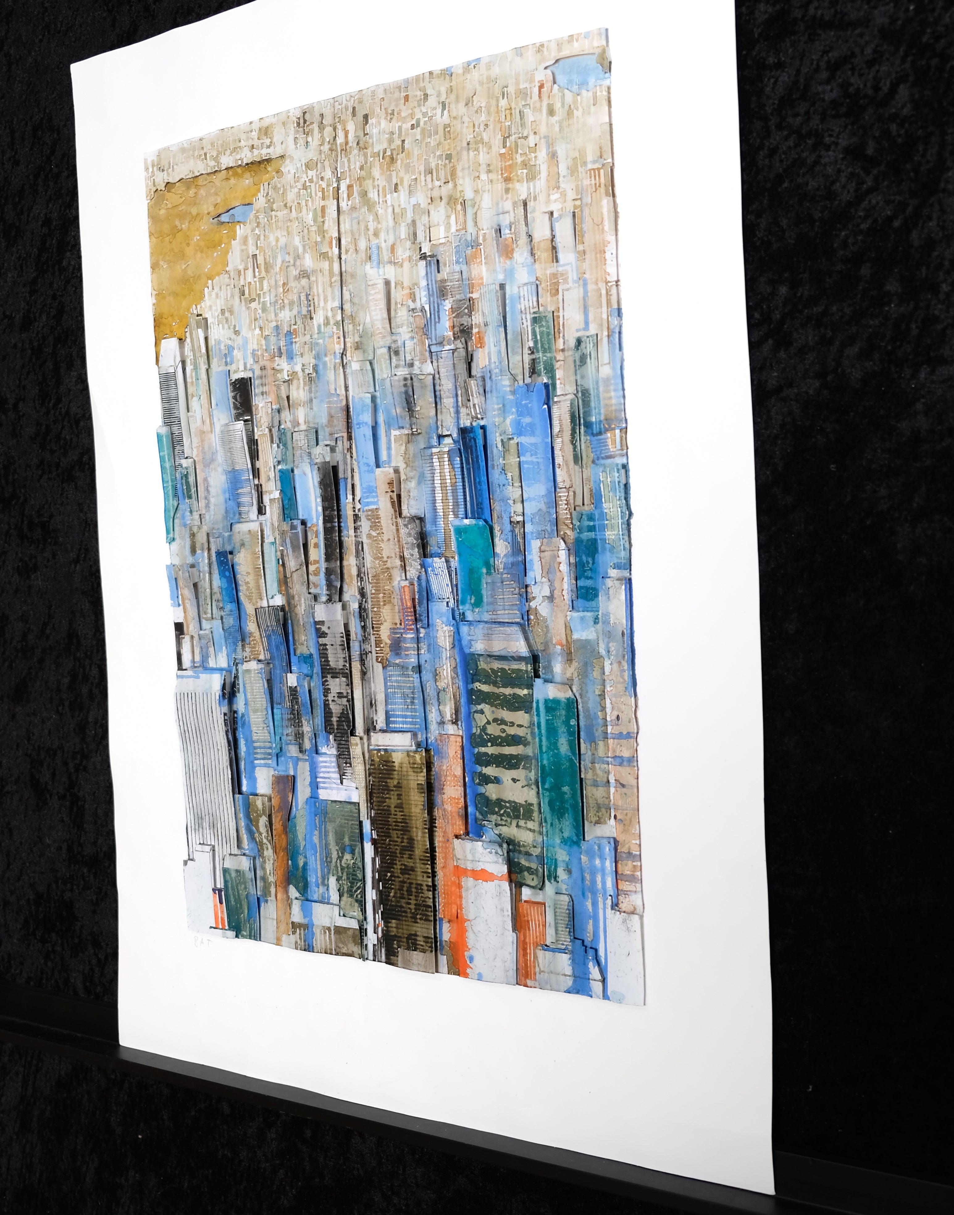Salzmann, Gottfried - Skyscrapers in New York - 3D Construction
