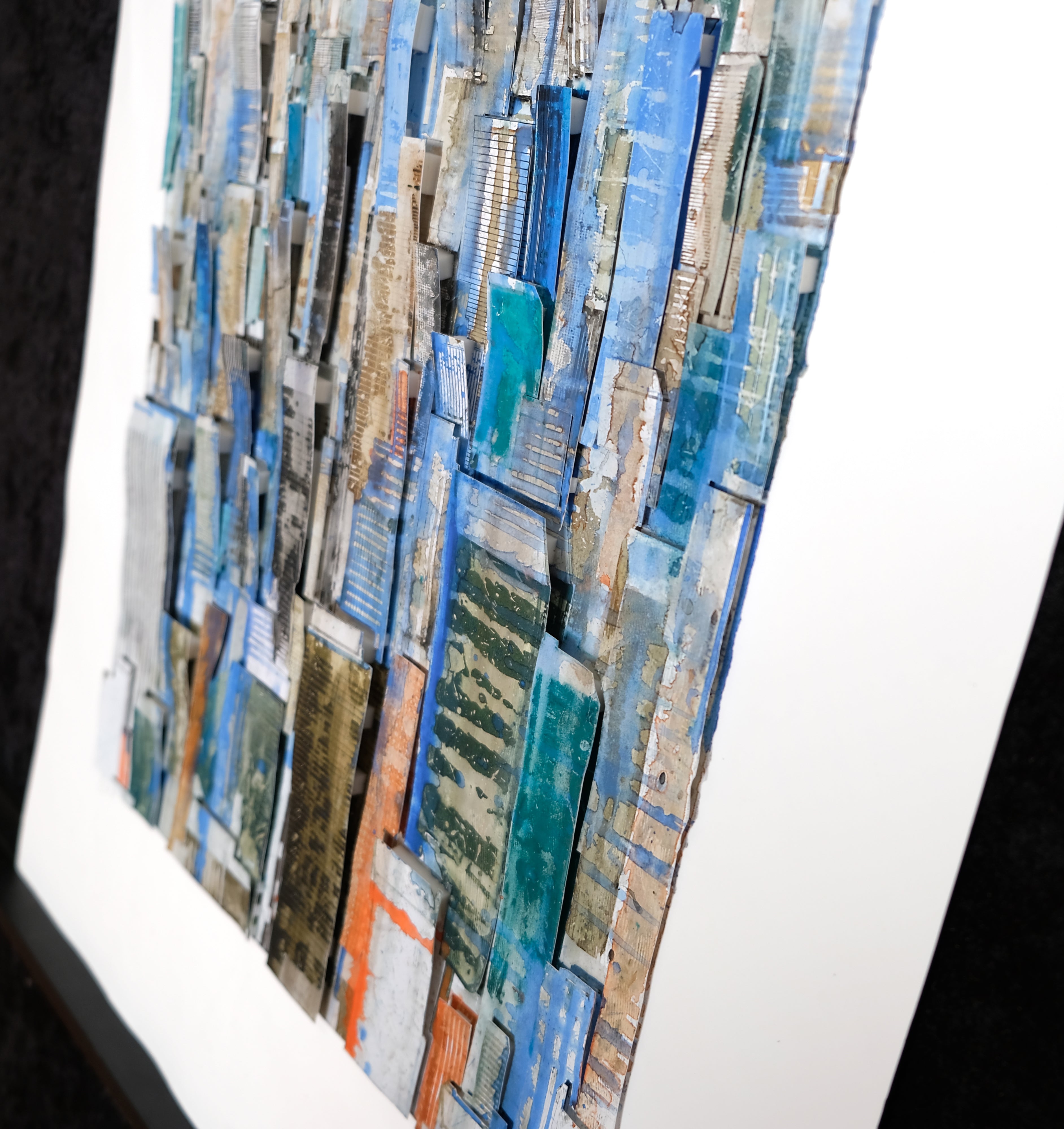 Salzmann, Gottfried - Skyscrapers in New York - 3D Construction