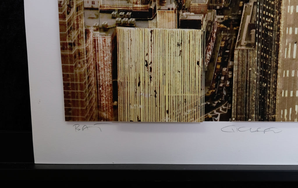 Salzmann, Gottfried - New York II - 3D-Konstruktion - handsigniert