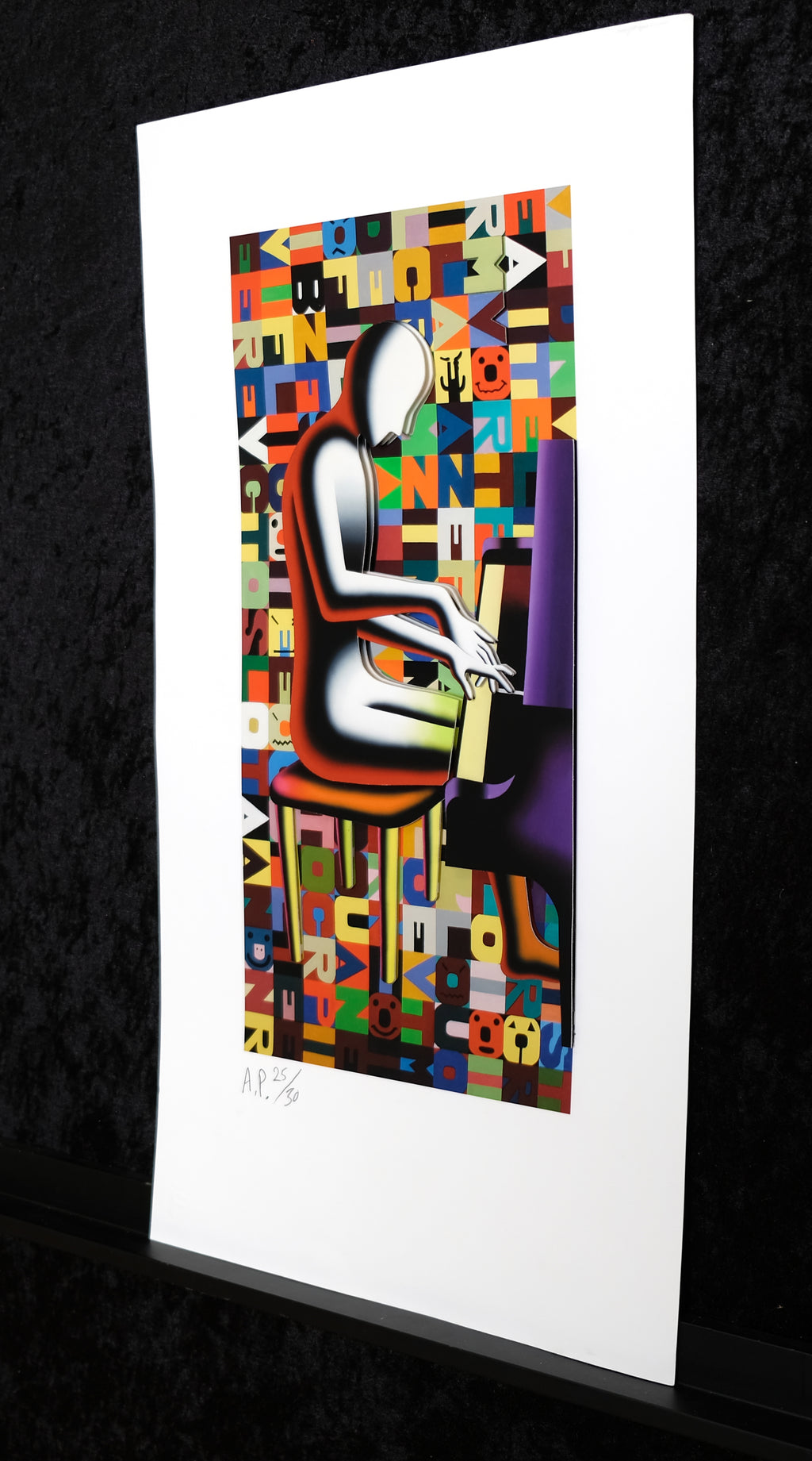 Kostabi, Mark - Piano - 3D-Konstruktion - A.P. 25/30