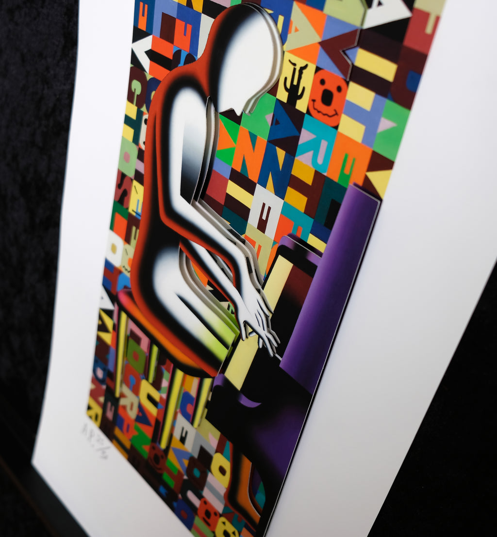 Kostabi, Mark - Piano - 3D-Konstruktion - A.P. 25/30