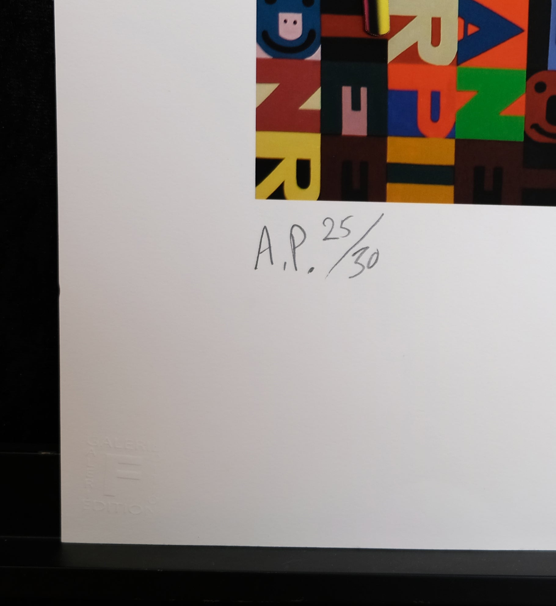 Kostabi, Mark - Piano - 3D-Konstruktion - A.P. 25/30