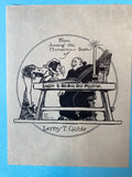 Ex Libris - Leroy T. Goble