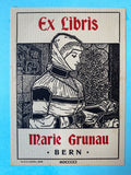 Ex Libris - Harald Jensen - Marei Grunau