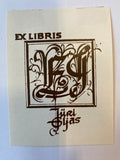 Ex Libris - Jüri Gljas