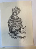 Ex Libris - Dr. Bruno Graudums