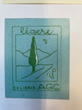 Ex Libris - A.G.C