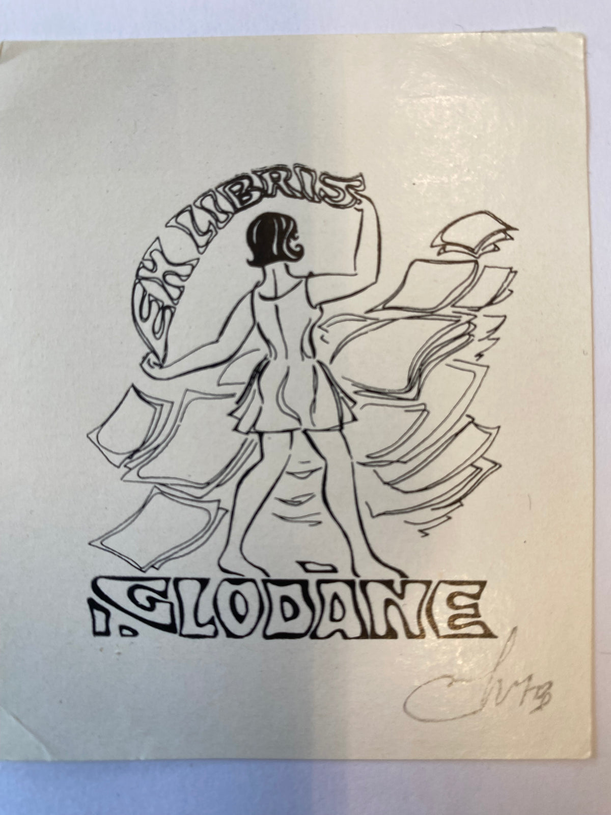 Ex Libris - I. Glodane