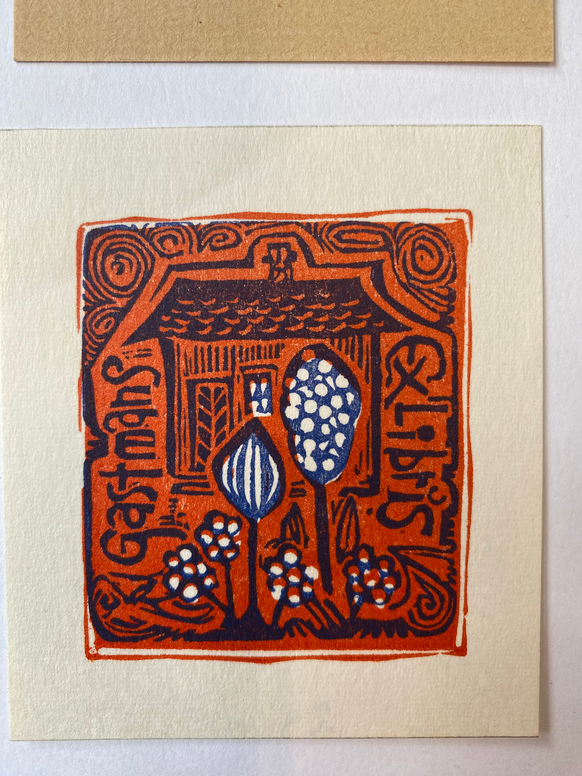 Ex Libris - Gastmans