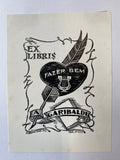 Ex Libris - Alberto Lima - A. Garibaldi
