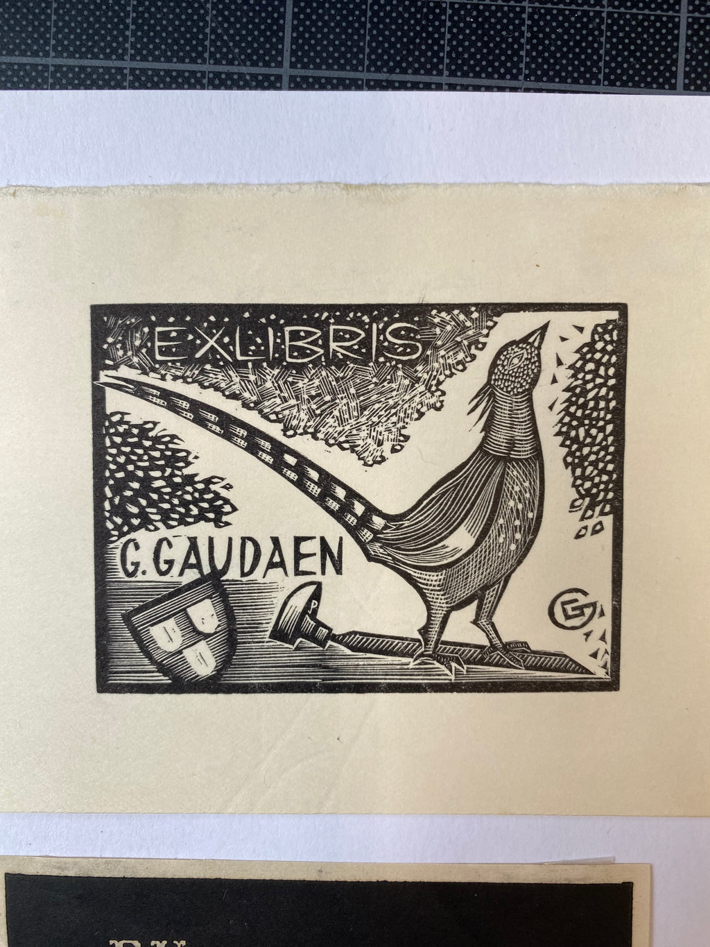 Ex Libris - Gerard Gaudean