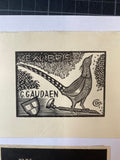 Ex Libris - Gerard Gaudean